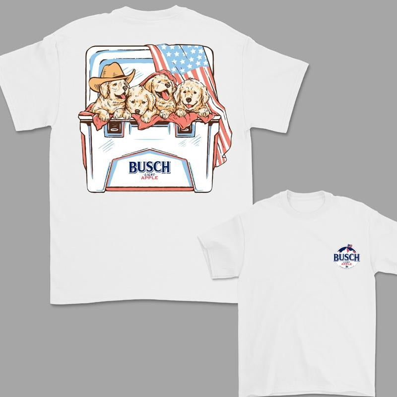 Dogs Beer 4th July Perfect Beer Dog T-Shirts