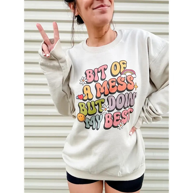 Doin' My Best Top T-Shirts