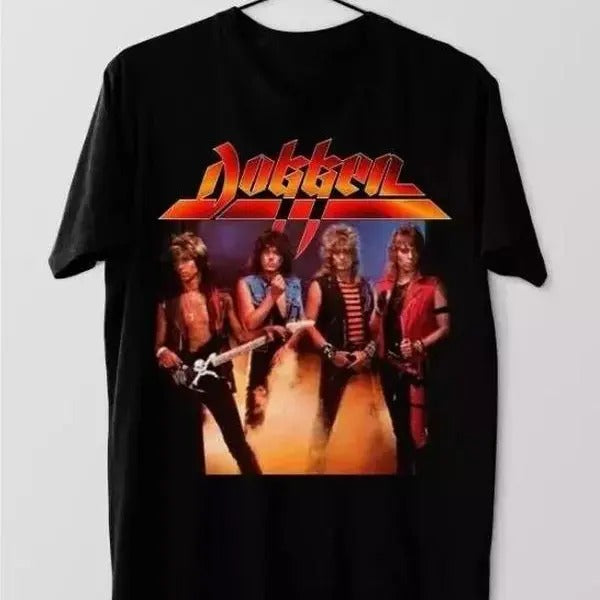Dokken Band Fans Cotton Menswear Top Decoration T-Shirts