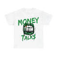 Dollar & Mouth Print Graphics Top Womenswear Underwear Humen Lady Comfort T-Shirts