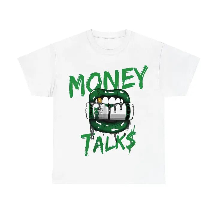 Dollar & Mouth Print Graphics Top Womenswear Underwear Humen Lady Comfort T-Shirts
