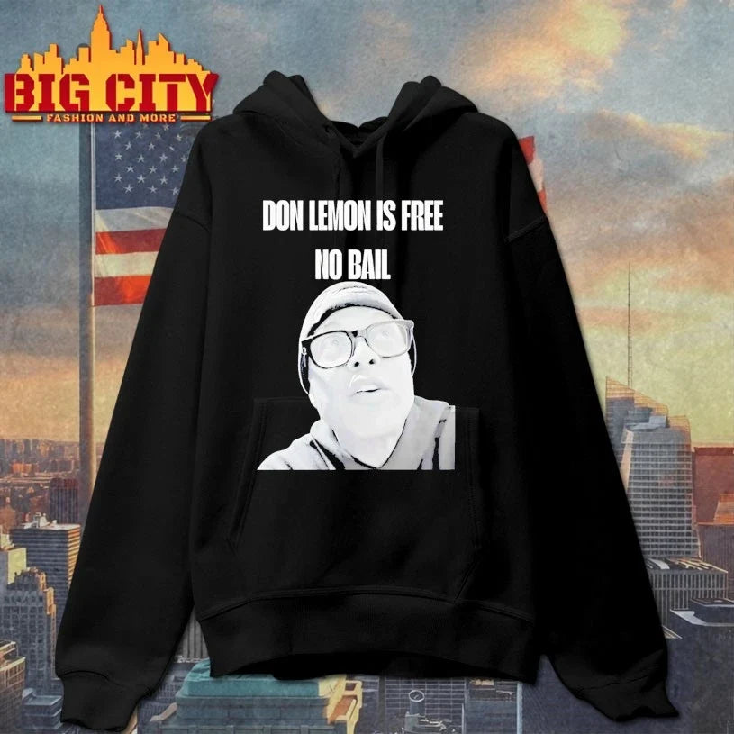 Don Lemon Is Free No Bail t-shirt