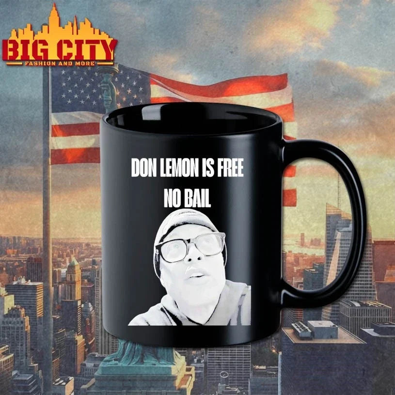 Don Lemon Is Free No Bail t-shirt