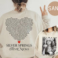 Don'T Be Lady Be Legend Tracklist Stevie Nicks 2 Sides Newest Silver Springs Shirt Music Lovers T-Shirts