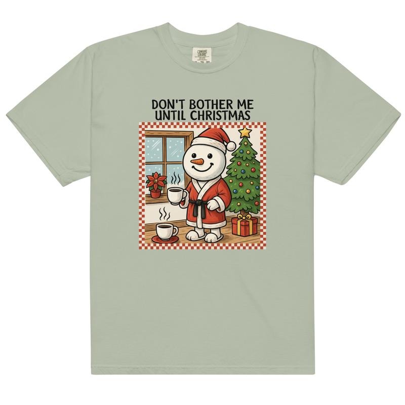 Don'T Bother Me Until Relaxed Fit Printed USA Womenswear Casual Comfort Cotton Comfort Cotton T-Shirts