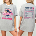 Don'T Mess Mamasaurus You'Ll Get Jurasskicked Funny Mom Shirt Funny Mom Shirt Funny Mama T-Shirts
