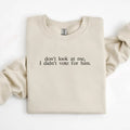 Don'T Me I Didn'T Vote Him Shirt 2024 Election Liberal Democrat Presidential Elect 2025 Q1IMZ T-Shirts