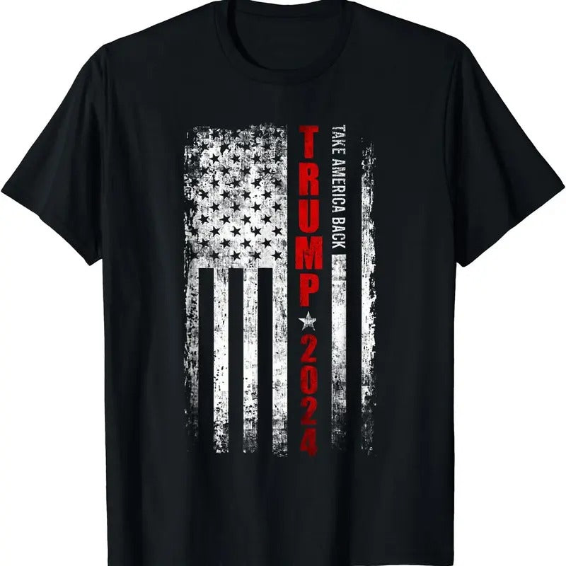 Donald 2024 Take America Back Ch.Ump Shirt Shirt Shirt Shirt Hot Tiktok Trend T-Shirts