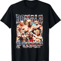 Donald Pump Trump 2024 Weight Lifting Gym Fitness Funny Bootleg T-Shirts