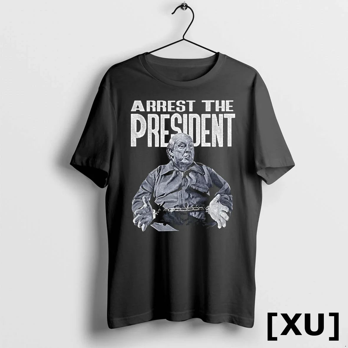 Donald Trump Bald Lock Him Up Illustration Arrest The President Tshirts Sweater