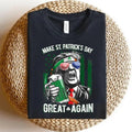Donald Trump Beer Make St Patricks Day Great Again Trump Supporter St Paddys Day Shirt Trump Funny St Patricks Day T-Shirts