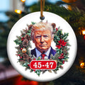 Donald Trump Ornament American Pride Ceramic Stone Ornament Keepsake T-Shirts