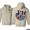 Donald Trump Guft America Shirt Trump Supporter M!Ller L!Te Beer Drinking Shirt Funny Drinking T-Shirts