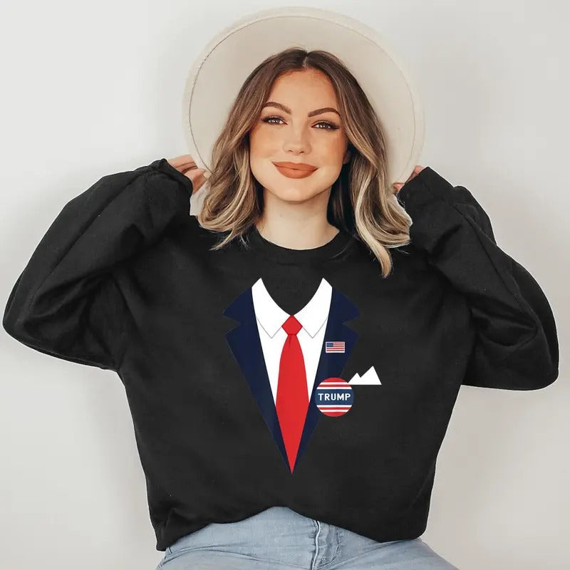 Donald Trump Halloween Costume Funny T-Shirts