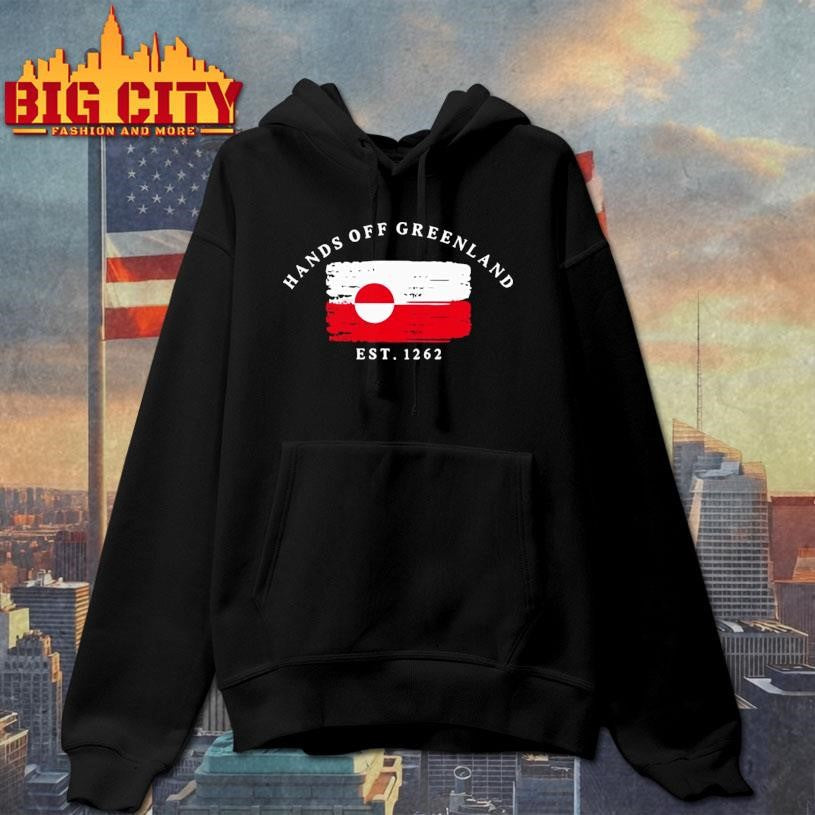 Donald Trump Hands Off Greenland Shirt