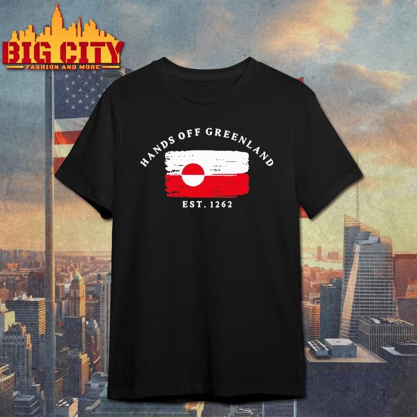 Donald Trump Hands Off Greenland Shirt