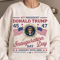 Donald Trump Inauguration Day 2025 Shirt 47th US President Inauguration Shirt Trump Vance 2025 Inauguration Shirt T-Shirts