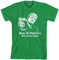 Donald Trump Make St Patrick'S Day Great Again Short Sleeve Long Sleeve T-Shirts