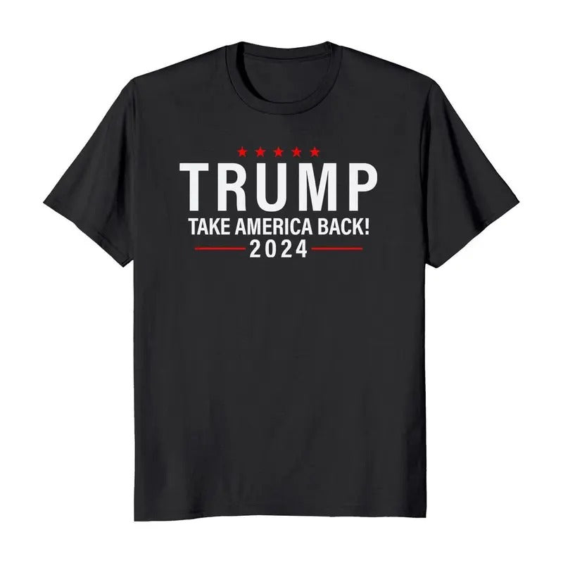 Donald Trump Take America Back 2024 Election T-Shirts