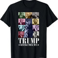 Donald Trump Revenge Tour 2024 Funny Cotton Full Size T-Shirts