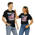 Donkey Pox Disease Destroying America Anti Biden Shirt Political Anti Liberals Disease Destroying T-Shirts