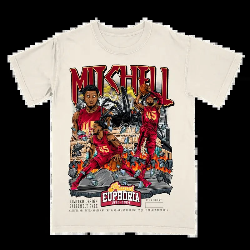 Donovan Mitchell Soft Comfortable Shirt T Shirtstyle{N002}2 T-Shirts