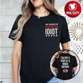 Don’t Wanna Be An American Idiot I’m Not A Part Of A MAGA Agenda 2026 Two Sided Shirt