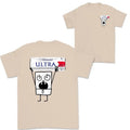 Doodlebob Michelob Ultra EsDoodlebob Michelob Ultra Essential 2 Sided S 4XL T-Shirts