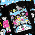 Doraemon S 4XL Nobi Shizuka Gian Dorami Suneo Girl Anime Shirt S 4XL T-Shirts