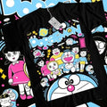 Doraemon Nobi Shizuka Gian Dorami Suneo Girl Anime Shirt All Size T-Shirts
