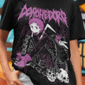 Dorohedoro Shirt Doro Shirt Anime Shirt Goth Shirt Gyoza Kaiju Top Ebisu Welcome Chaos Shirt Anime Lovers T-Shirts