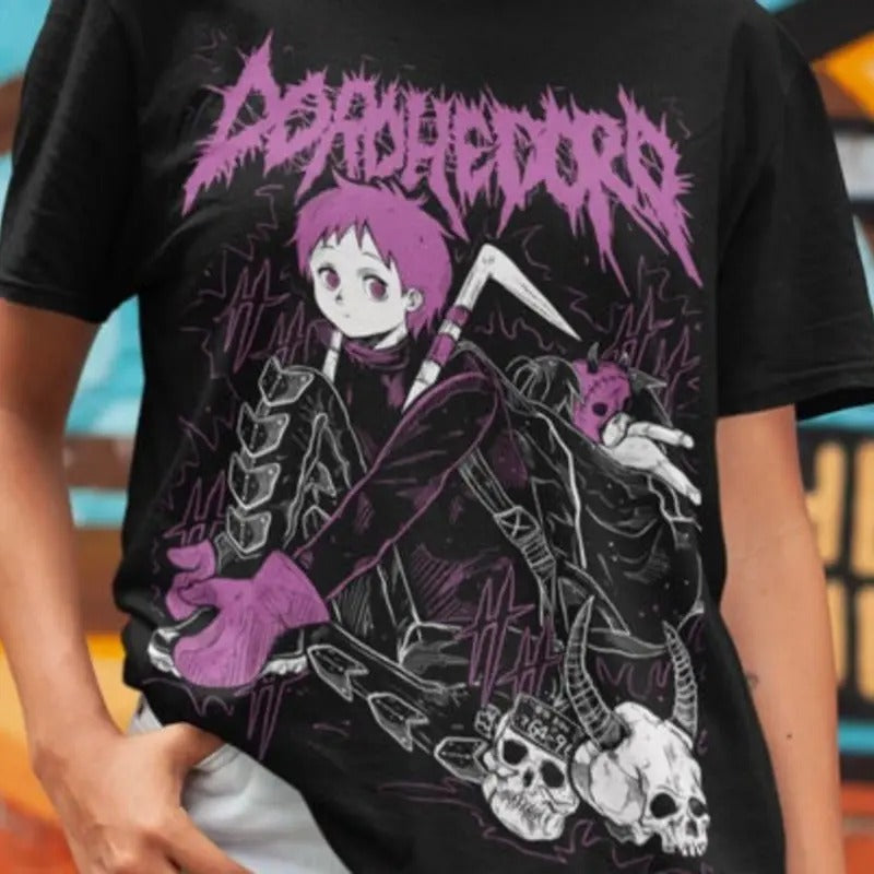 Dorohedoro Shirt Doro Shirt Anime Shirt Goth Shirt Gyoza Kaiju Top Ebisu Welcome Chaos Shirt Anime Lovers T-Shirts