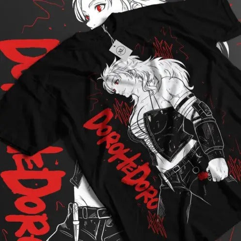 Dorohedoro Ebisu Nikaido Noi Horror Kawaii Anime Shirt All Size T-Shirts