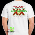 Dos Boobies Funny Casual Suitable Everyday Menswear Tops Cotton Print T-Shirts