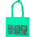 Double Sided Woodcut Printed Cotton Tote Bags T-Shirts