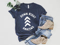 Down Right Amazing Shirt Down Syndrome Awareness Shirt Syndrome Warrior Extra Chromosome 3 21 Mom. Fabric Menswear T-Shirts