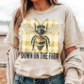 Down Farm Bee DTF Transfers THIS IS NOT SHIRT T-Shirts