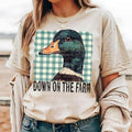 Down Farm Duck DTF Transfers THIS IS NOT SHIRT T-Shirts