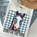 Down Farm Horse DTF Transfers THIS IS NOT SHIRT T-Shirts