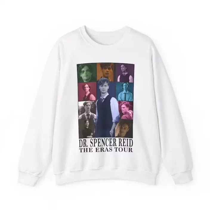 Dr. Spencer Reid Criminal Minds Fan Heavy Blend Menswear T-Shirts