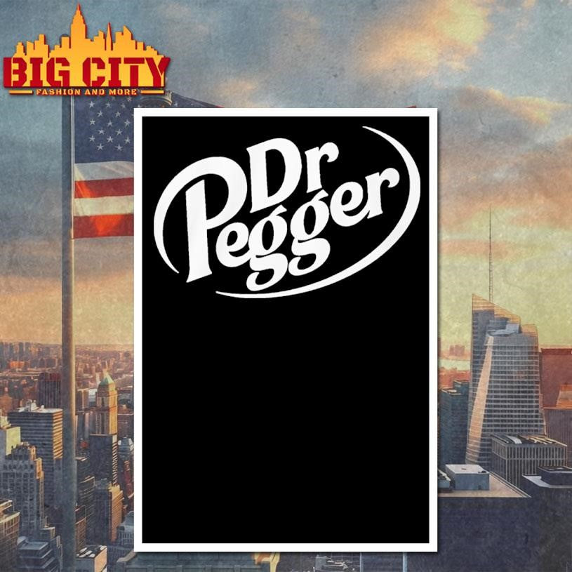 Dr Pegger Dr Pepper Shirt