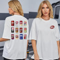 Dr Pepper 2 Sides Shirt T-Shirts