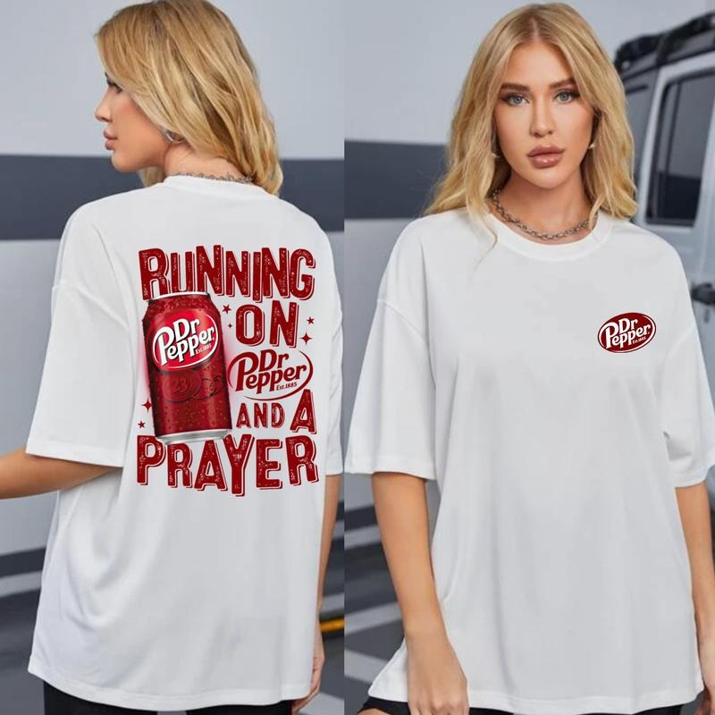 Dr Pepper 2 Sides Shirtstyle{N002}2 T-Shirts