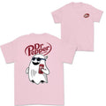 Dr Pepper Ghost Halloween 2 Sided Halloween Shirt Cotton T-Shirts