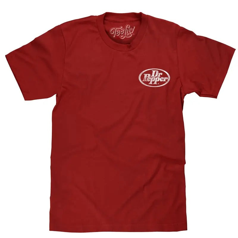 Dr Pepper Trust Me I'M Doctor Cardinal Red T-Shirts