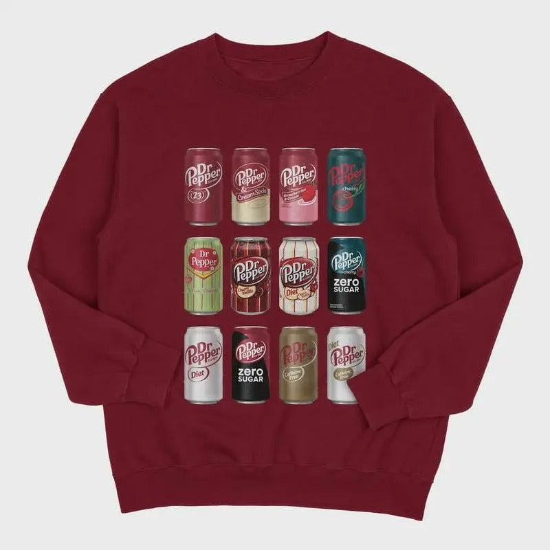 Dr. Pepper Cans Dr. Pepper Comfort Her Him T-Shirts