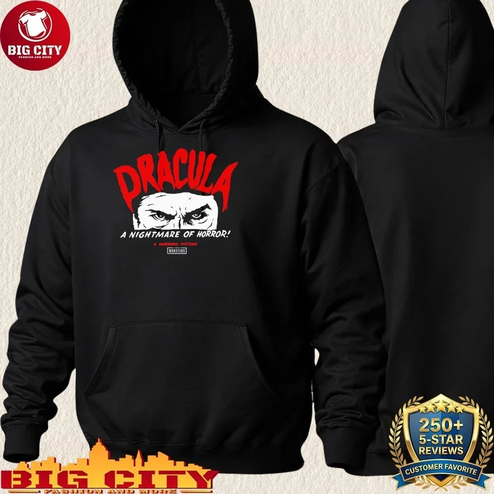 Dracula a nightmare of horror face shirt