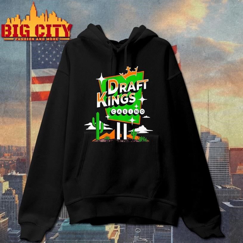Draftkings Casino Cactus Shirt