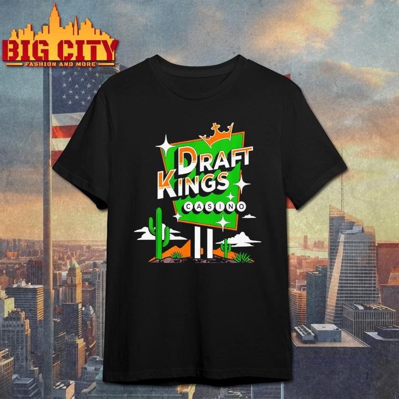 Draftkings Casino Cactus Shirt