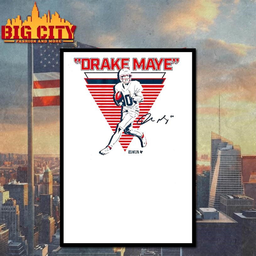 Drake Maye Drake Maye Signature Shirt